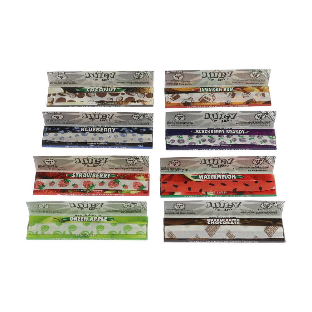 ? Papel de fumar aromatizado al azar Juicy Jay's Smartific 716165176220