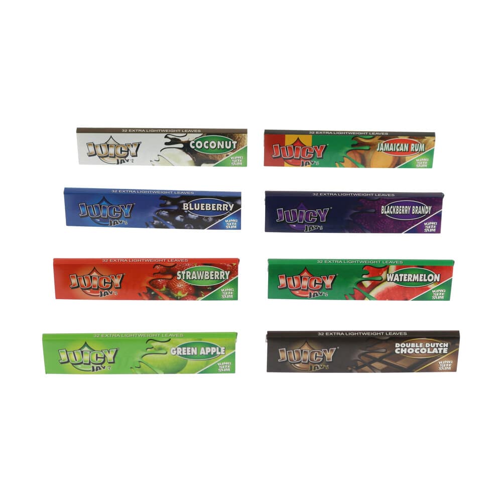 ? Papel de fumar aromatizado al azar Juicy Jay's Smartific 716165176220