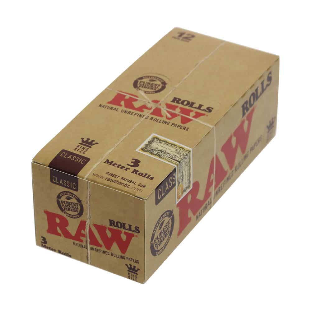 ? Raw Rolls, papier à rouler de 3 m de long, Smartific 716165177388