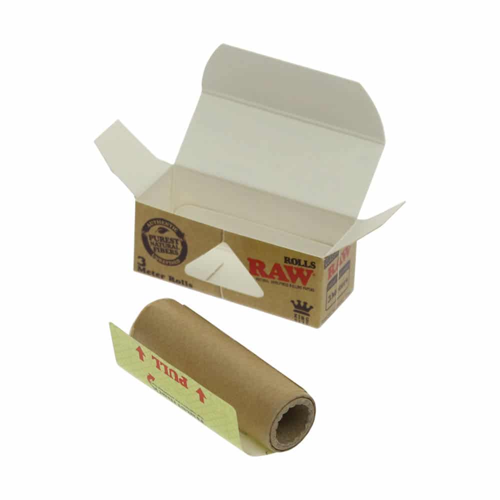 ? Raw Rolls, papier à rouler de 3 m de long, Smartific 716165177388