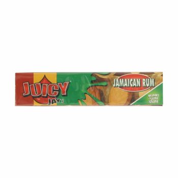 ? Jamaicaanse rum gearomatiseerde Vloeitjes Juicy Jay's Smartific 716165178781