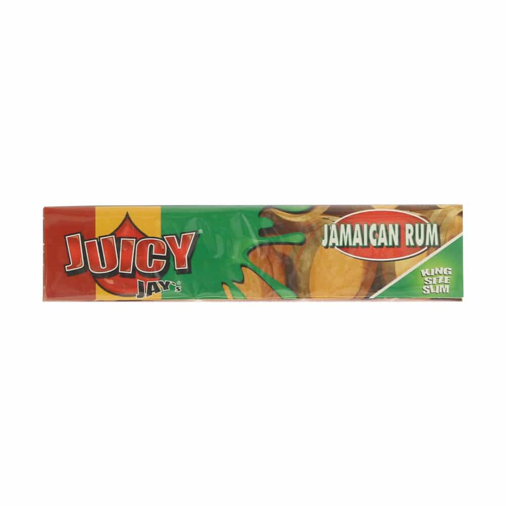 ? Feuilles à rouler aromatisées au rhum jamaïcain Juicy Jay's Smartific 716165178781