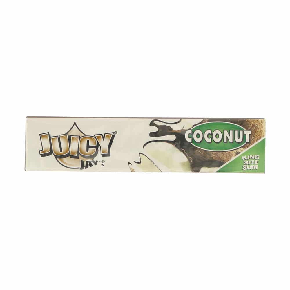 ? Vloeitjes met kokossmaak Juicy Jay's Smartific 716165179108