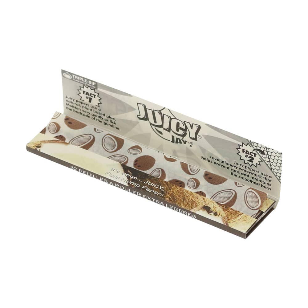 ? Vloeitjes met kokossmaak Juicy Jay's Smartific 716165179108