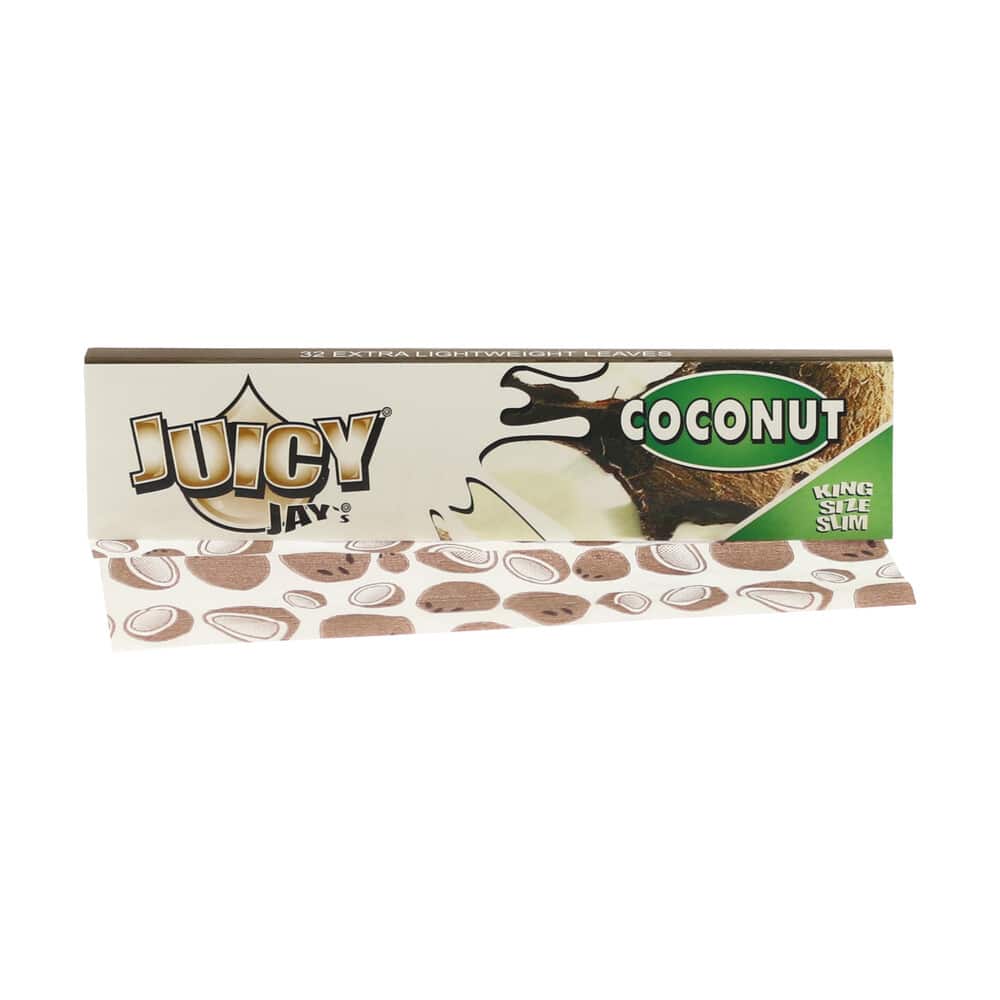 ? Vloeitjes met kokossmaak Juicy Jay's Smartific 716165179108