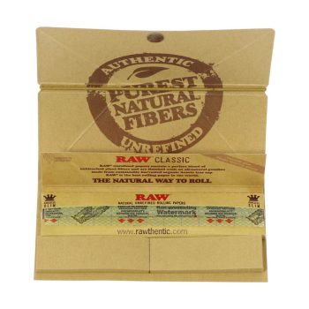 Raw Classic Artesano King Size Slim Rolling Papers Smartific 716165200550