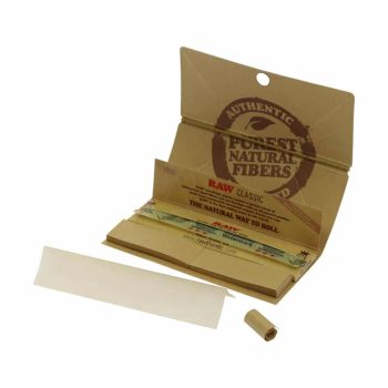 Raw Classic Artesano King Size Slim Rolling Papers Smartific 716165200550