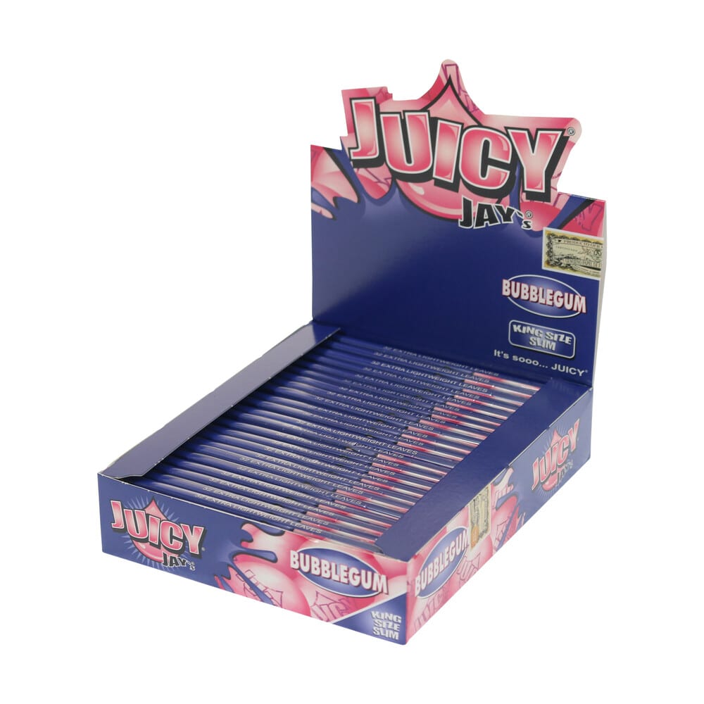 ? Bubblegum gearomatiseerde Vloeitjes Juicy Jay's Smartific 716165201205