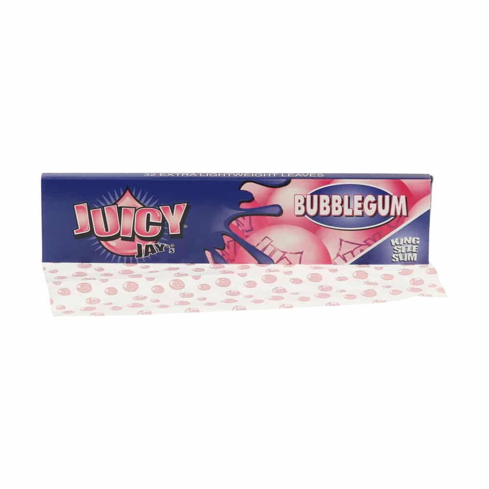 ? Bubblegum gearomatiseerde Vloeitjes Juicy Jay's Smartific 716165201205