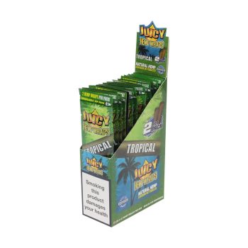 ? Hanf-Wraps mit tropischer Leidenschaft – Juicy Jay's Smartific 716165250562