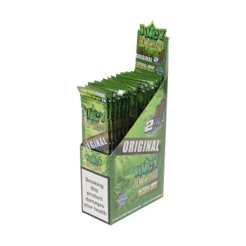 ? Rollitos de cáñamo con sabor natural Juicy Jay's Smartific 716165250593