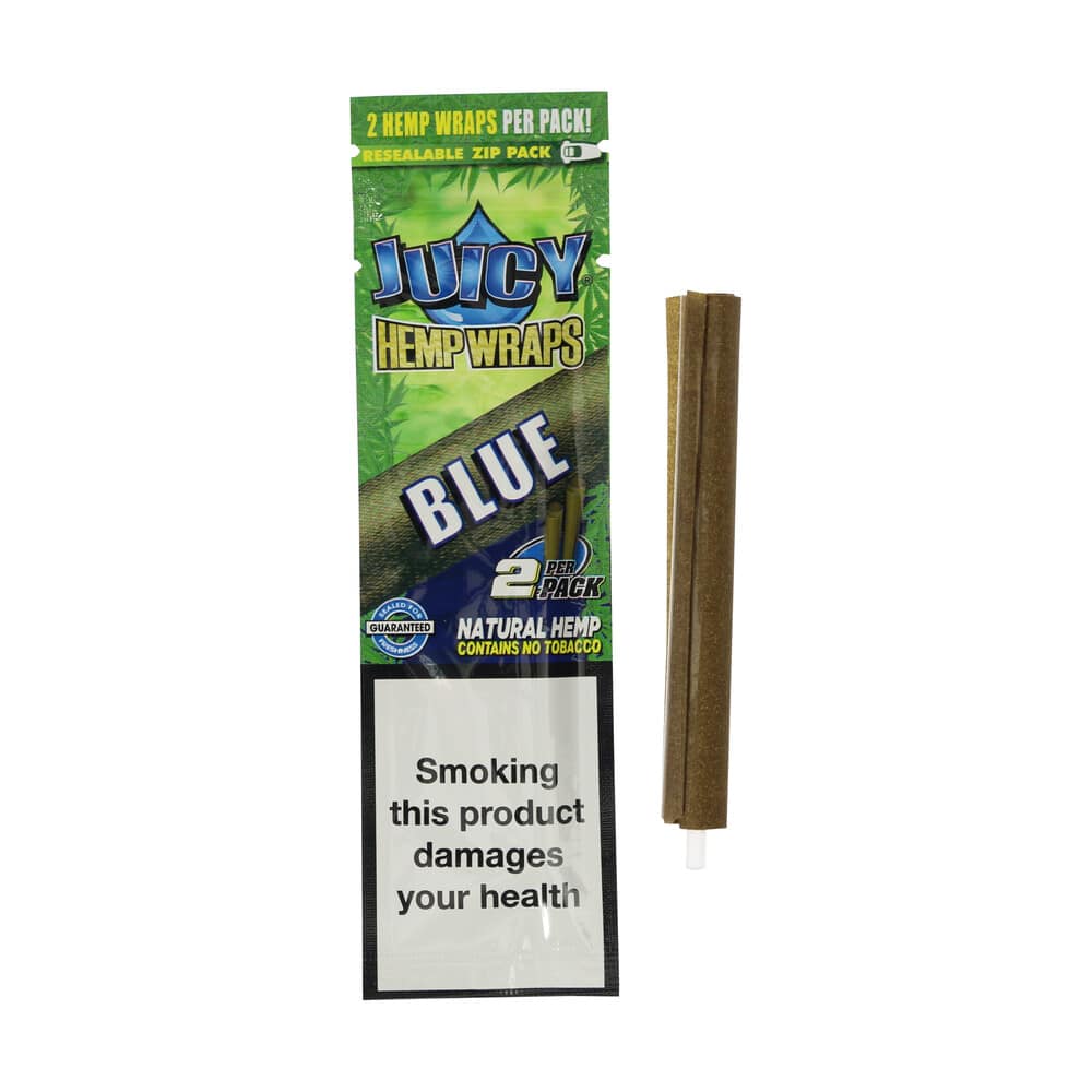 ? Black'n Blueberry gearomatiseerde hennep wraps Juicy Jay's Smartific 716165281283