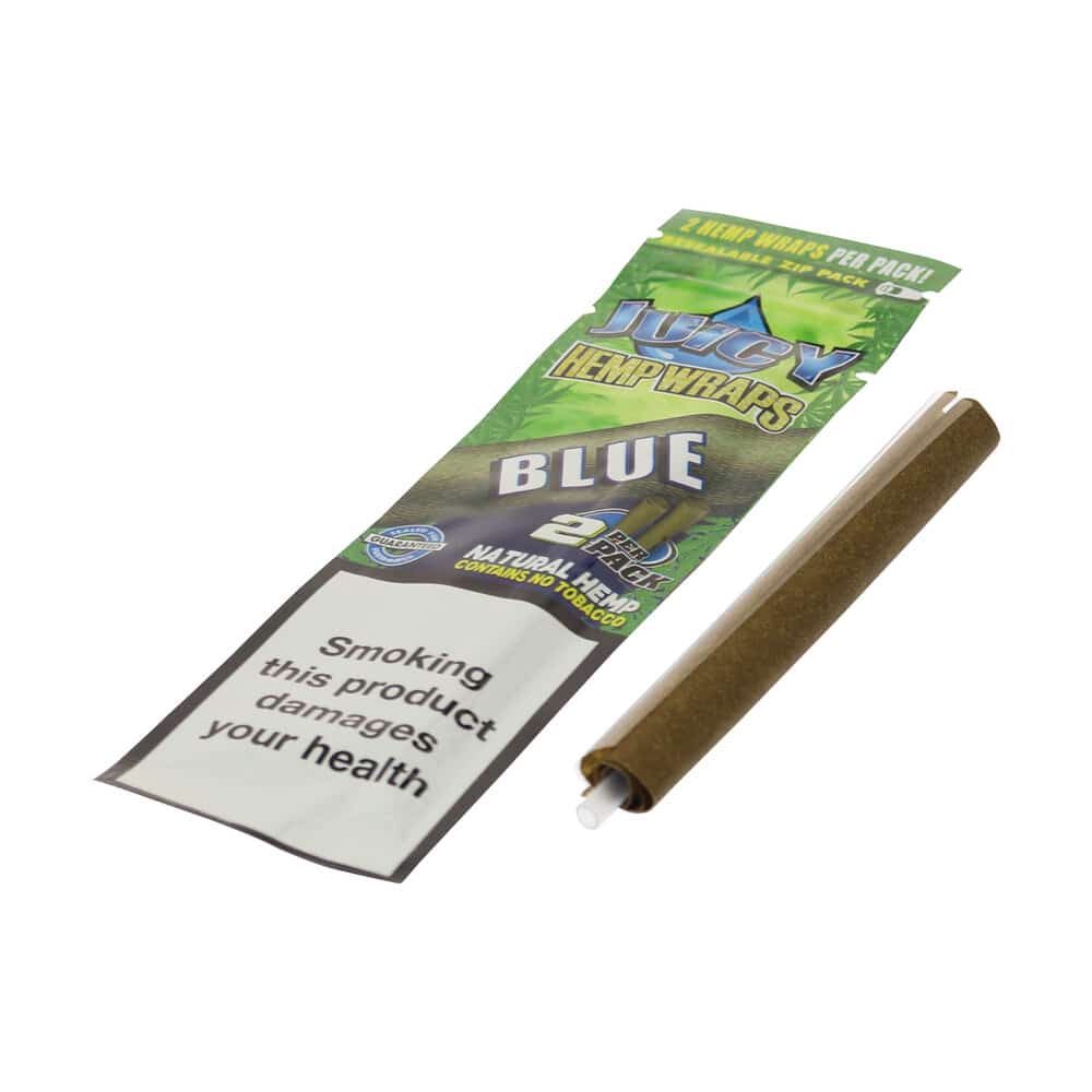 ? Black'n Blueberry gearomatiseerde hennep wraps Juicy Jay's Smartific 716165281283