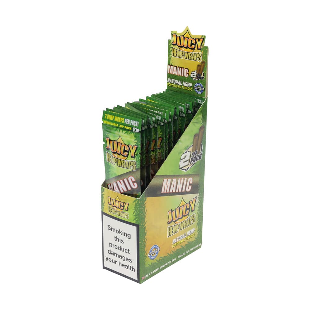 ? Fogli di canapa aromatizzate al mango e alla papaya Juicy Jay's Smartific 716165281320