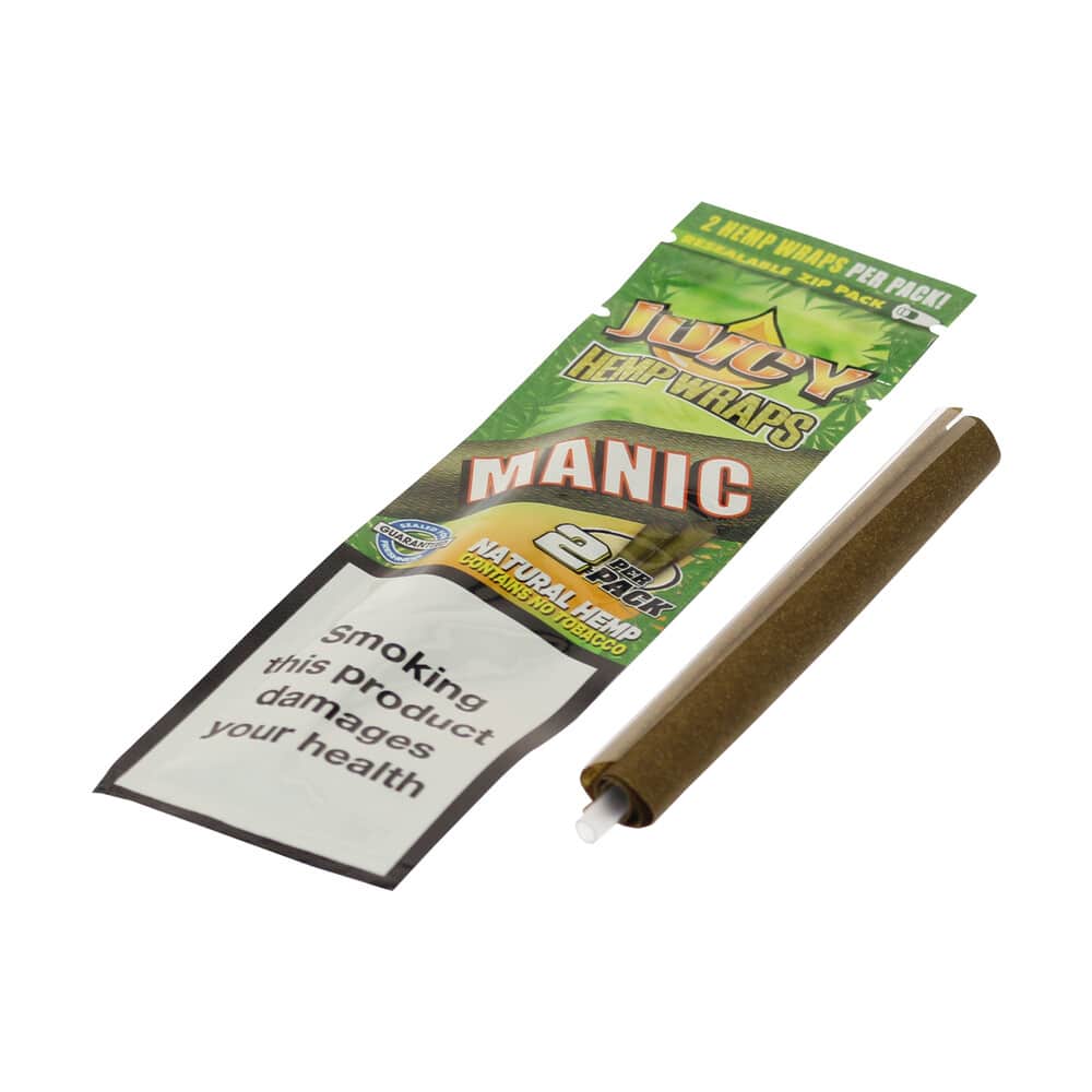 ? Fogli di canapa aromatizzate al mango e alla papaya Juicy Jay's Smartific 716165281320