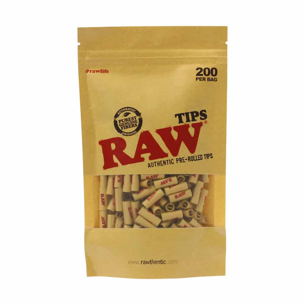 ? Raw voorgerolde ongeraffineerde tips Smartific 716165283447