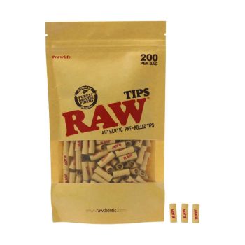? Raw voorgerolde ongeraffineerde tips Smartific 716165283447
