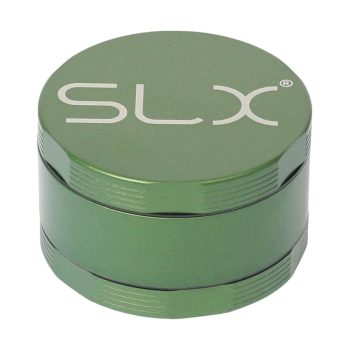 Groene SLX grinder met keramische coating en antiaanbaklaag, productfoto