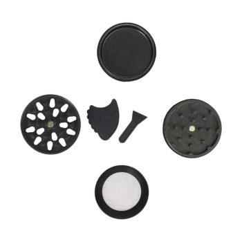? Kleine schwarze SLX-Mühlen mit Keramikbeschichtung und Antihaftbeschichtung Smartific 8718053635644