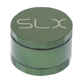 ? Kleine groene SLX grinder met keramische coating en antiaanbaklaag Smartific 8718053635675