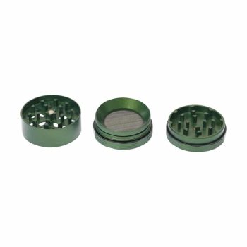 ? Kleine groene SLX grinder met keramische coating en antiaanbaklaag Smartific 8718053635675
