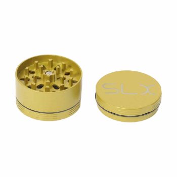 ? Macinino SLX piccolo, giallo, con rivestimento ceramico antiaderente, Smartific 8718053635705
