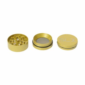 ? Macinino SLX piccolo, giallo, con rivestimento ceramico antiaderente, Smartific 8718053635705
