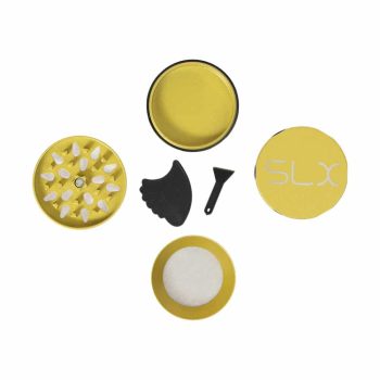 ? Macinino SLX piccolo, giallo, con rivestimento ceramico antiaderente, Smartific 8718053635705