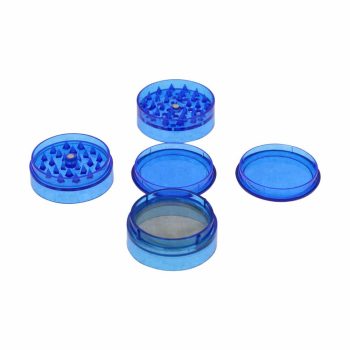 ? Acryl 5-delige blauwe grinder Smartific 8718053638867
