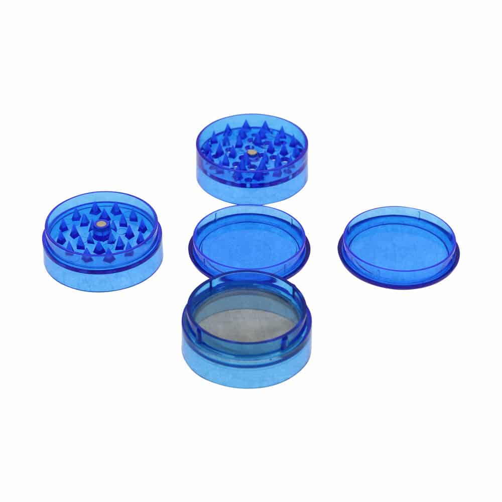 ? Acryl 5-delige blauwe grinder Smartific 8718053638867