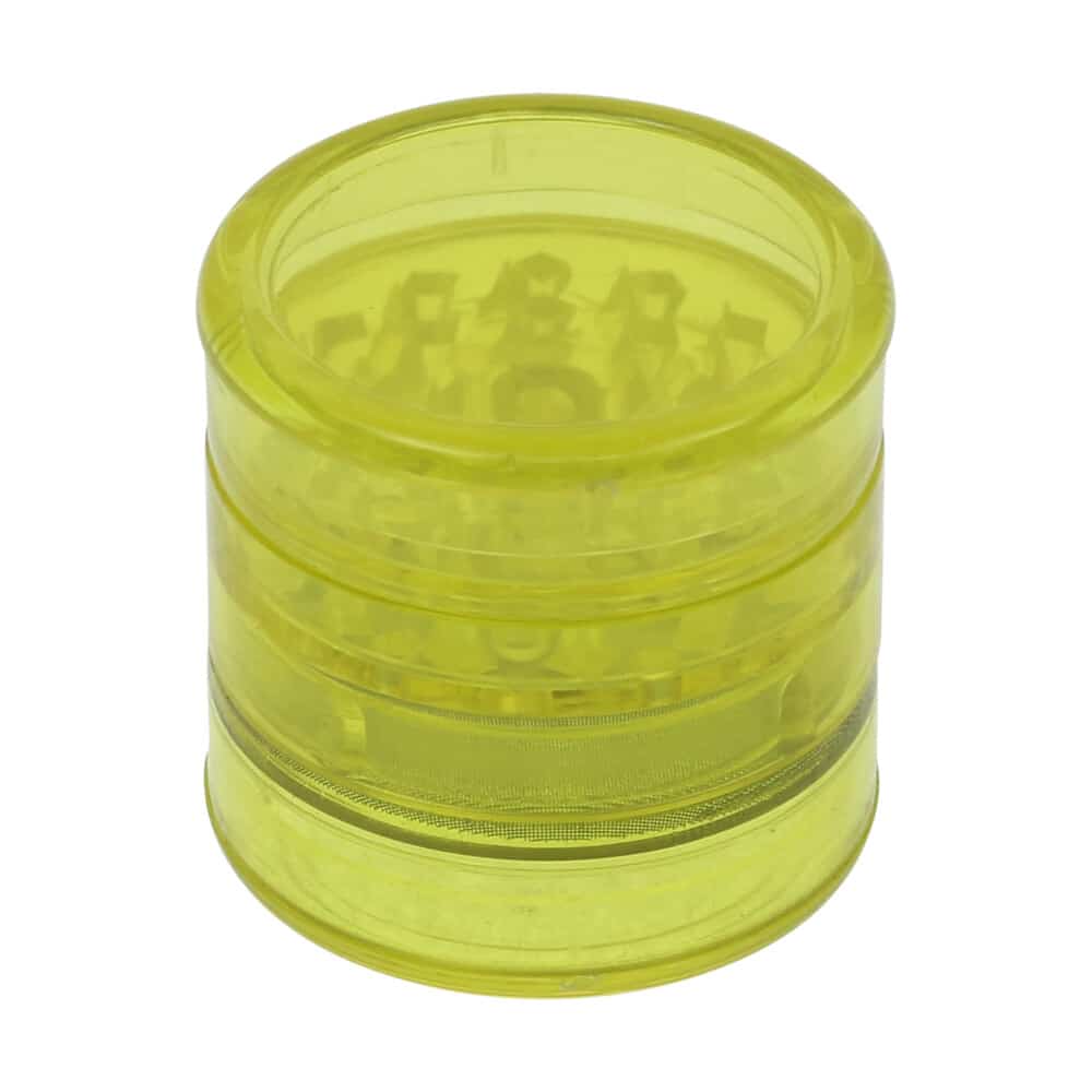 ? Acryl 5-delige gele grinder Smartific 8718053639345
