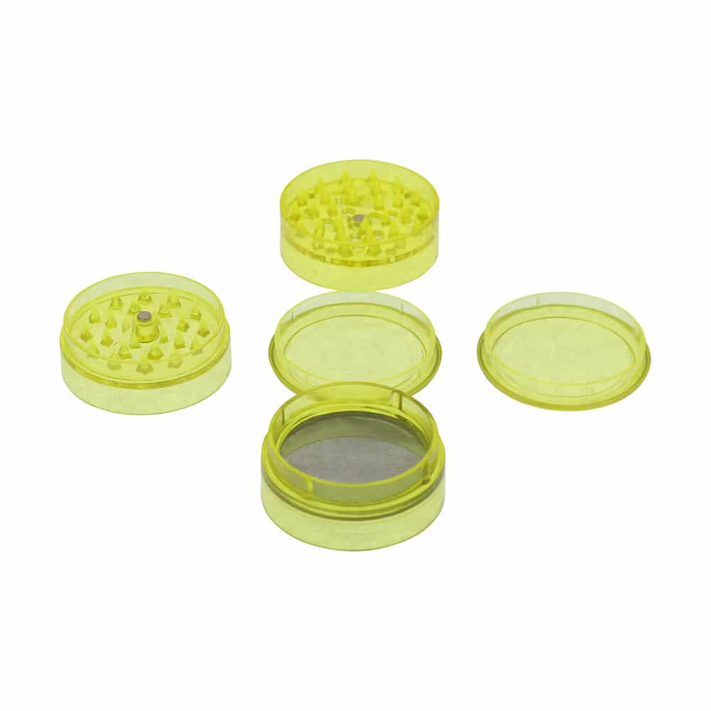 ? Acryl 5-delige gele grinder Smartific 8718053639345