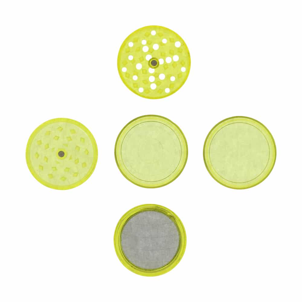 ? Acryl 5-delige gele grinder Smartific 8718053639345