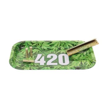 ? 420 Bandeja grande de metal Smartific 8718274713480
