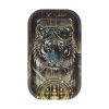 ? Bandeja metálica grande con diseño de tigre Smartific 8718274714593