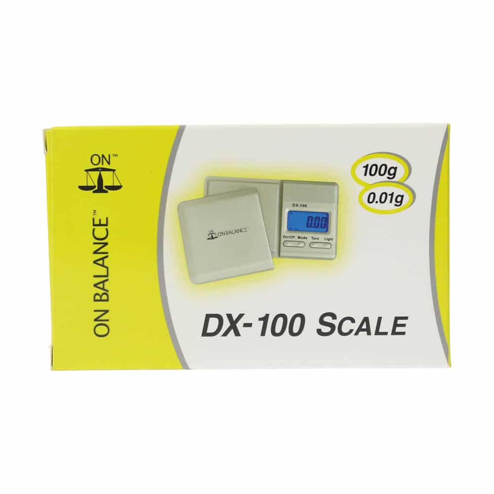 ? Mini-Waage On Balance DX-100 (100 g x 0,01 g) Smartific 5060347970874