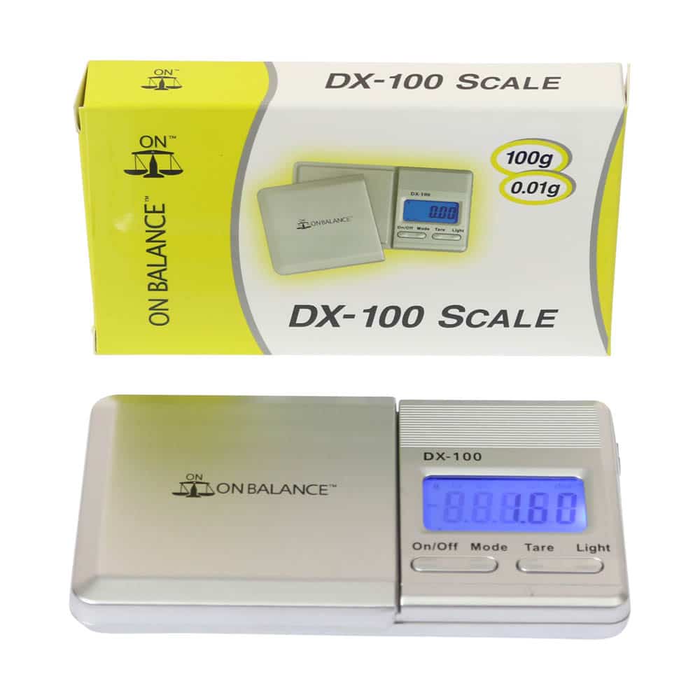 ? Mini-Waage On Balance DX-100 (100 g x 0,01 g) Smartific 5060347970874