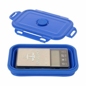 ? Weegschaal On Balance siliconen schaal (1000 g x 0,1 g) Smartific 5060347971642