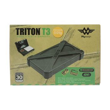 ? Báscula de bolsillo Triton T3 resistente a los golpes (400 g x 0,01 g) Smartific 716165161936