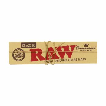 ? Bibułki Raw Classic Connoisseur King Size Slim i filtry Smartific 716165174028