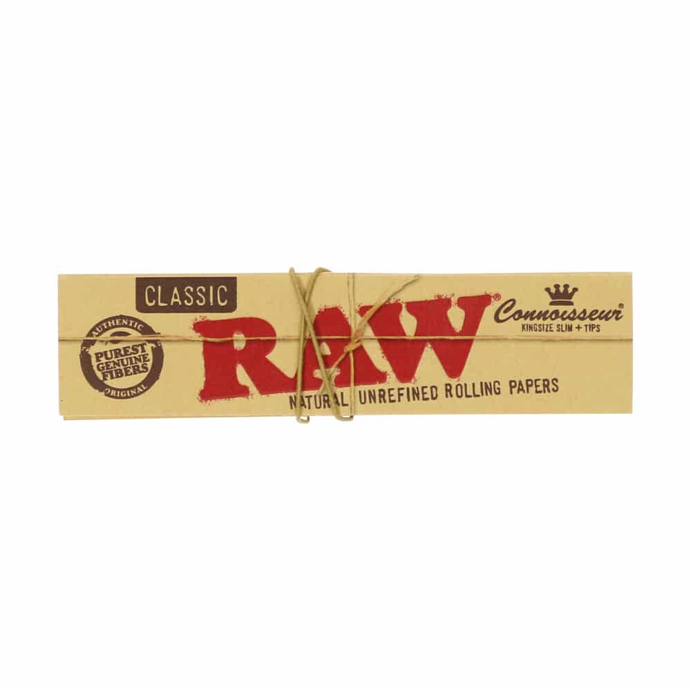? Bibułki Raw Classic Connoisseur King Size Slim i filtry Smartific 716165174028