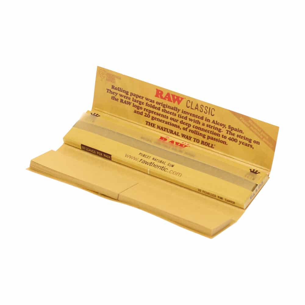 ? Bibułki Raw Classic Connoisseur King Size Slim i filtry Smartific 716165174028