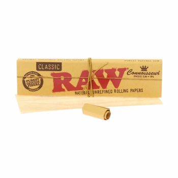 ? Bibułki Raw Classic Connoisseur King Size Slim i filtry Smartific 716165174028