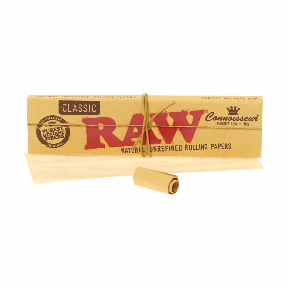 ? Bibułki Raw Classic Connoisseur King Size Slim i filtry Smartific 716165174028