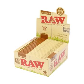 ? Feuilles à rouler en chanvre biologique brut King Size Slim Smartific 716165174226