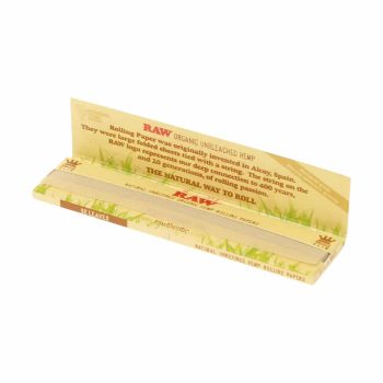 ? Feuilles à rouler en chanvre biologique brut King Size Slim Smartific 716165174226