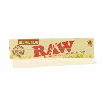 ? Feuilles à rouler en chanvre biologique brut King Size Slim Smartific 716165174226