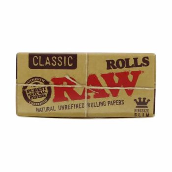 ? Raw Classic Rolls King Size Slim, feuilles à rouler de 5 m de long, Smartific 716165250142