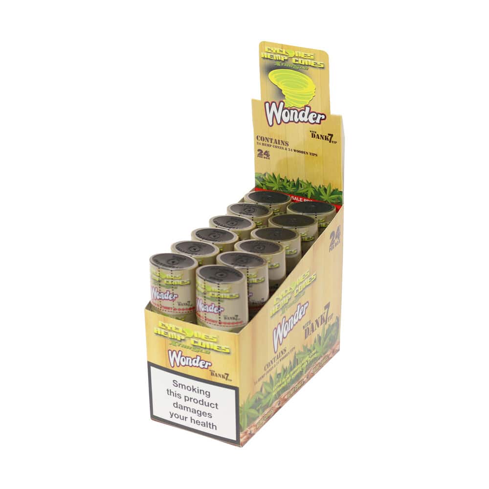 ? Cyclones Hennep Wonderberry Blunt Cones Smartific 716165250623