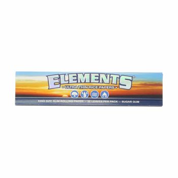 ? Elements King Size Slim Thin Lange Vloei Smartific 716165177784